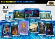 2023 Bitcoin trading cards Series 2 bundle ,10 rare cards