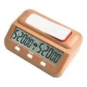Durability And Functionality Chess Clock Positive Timing Alarm Function