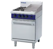Blue Seal Evolution Series G504C - 600mm Gas Range Static Oven