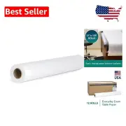 Soft & Absorbent 21in x 125ft Crepe Exam Table Paper - Ideal for Patient Comfort