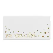 Abbott Collection Pop Fizz Clink Placecards