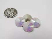 White Opal Illumine F (12mm) Swarovski 1122 Rivoli Stones