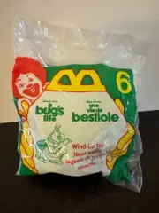 L52 McDonalds Happy Meal Toy A BUGS LIFE #6 Wind-Up Toy Caterpillar Heimlich NEW