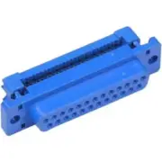 Female DB25pin/wire IDC/IDS Ribbon/Strap cable/cord/wire Crimp end/terminator