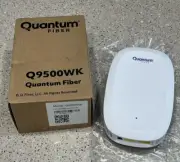 Quantum Fiber Q9500WK TRI-BAND WiFi 6 Extender Beacon , New In Box , US SELLER