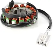 Motorcycle Magneto GeneratorStator Coil Compatible With Kawasaki Compatible With Ninja ZX-6R ZX6R ZX 6R 600 ZX600 2007 2008 Replace 21003-0049