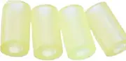 4pcs PA03586-K984 PA03360-Y101 Feed Roller Tire Compatible with Fujitsu fi-5110C FI-5110EOX FI-5110EOX2 FI-6110 S500M S510 S1500 S1800 N1800