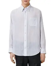 Allsaints Holme Oversized Fit Button Front Shirt