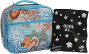 Big Cooler Lunch Bag + Chill Pack - Kalkatungu Muu Kids Lunch Bag