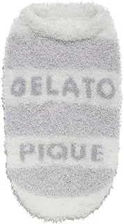 GELATO PIQUE CAT&DOG(ジェラートピケ キャットアンドドッグ) Gelato Pique Cat & Dog PAGG245600 BLU XL Large Size Gelato Melange 2BD Pullover, Blue, XL