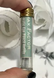 VINTAGE MAX FACTOR HOLLYWOOD AUTOMATIC EYE PENCIL EYELINER REFILL GREEN NEW