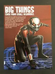 Ant-Man - Big Things - Marvel Comic Book Movie Mini Poster 8x10.5