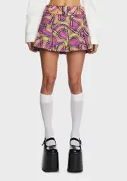 [The Ragged Priest] Squeeze Pleated Skirt