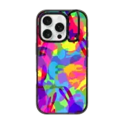 iPhone 16 Pro Impact Ring Stand Case MagSafe Compatible Camo 2 by Matthew Langille