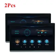 Android 11 Car Headrest Monitor Player Bluetooth WIFI FM 13.3 in HD Touch Screen (for: Saab)