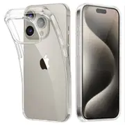 Slim Clear Soft case for iPhone 16 Pro Max