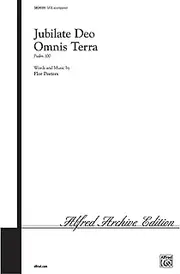 Jubilate Deo Omnis Terra - SATB - PART