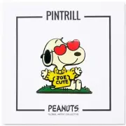 ⚡RARE⚡ PINTRILL x PEANUTS Snoopy 'Joe Cute' Snoopy Pin *BRAND NEW* ❤️❤️