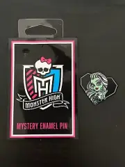Monster High Frankie Stein Heart Characters Enamel Pin