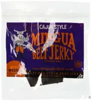 Mingua Cajun Style Beef Jerky 3.5oz (1-Bag)