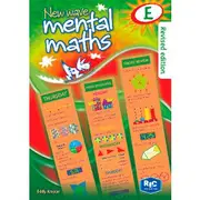 New Wave Mental Maths Book E Revised Edition