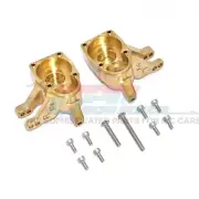 GPM Brass Inner Part Of Front Knuckle Arms : Axial SCX10 III / Capra 1.9
