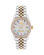 Philipp Plein Date Superlative Watch, 38mm