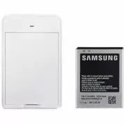 Samsung Galaxy Camera Battery Kit for GC100/GC110/GC120 - White (EB-S1P5GMEGSTD)