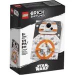 『玩樂一族』現貨 實圖 樂高 LEGO 40431 BB8 機械人 BRICK SKETCHES STAR WARS