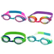 Children No Leaking Flexible Strap Swim Goggles Eyewear