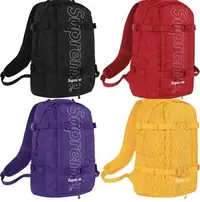 在飛比找Yahoo!奇摩拍賣優惠-Supreme 45th backpack後背包 18FE