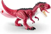 Robo Alive Dino Action T-Rex by ZURU Dinosaur Toys, Real Biting Action, Lifelike Roars Sound, Battery-Powered Robotic Interactive Electronic Reptile Toy for Boys