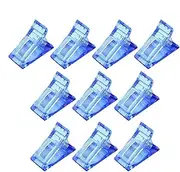 Nail Extension Forms | Gel Nail Clip Extension Nail Mold - Practical Poly Nail Gel Nail Clip Nail Extension Clamp Clip for Home Nail Salon