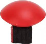 POENVFPO African Rhythm Drum Finger Shaker,Sand Rattle Hammer Percussion Instrument for Musical Instrument Accessories (Red)