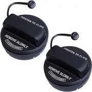 2X Fuel Tank Gas Caps 17670-T3W-A01 10834 31832 Competible with Honda Accord Civic Crosstour CR-V HR-V Insight Odyssey Pilot