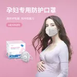 優選好物♥❈△㍿孕婦專用防護口罩透氣防塵防甲醛二手煙3D立體呼吸閥雙活性炭層