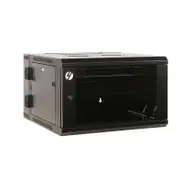 4Cabling 6RU 600mm Wide x 600mm Deep Hinged Wall Mount Server Rack
