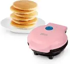 Mini Maker Electric round Griddle for Individual Pancakes, Cookies, Eggs & Other