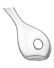 Quinn Camber Hand-Blown Lead-Free Wine Decanter - 980 ml