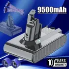 9500mAh Sony Battery For Dyson V6 Animal DC58 DC59 SV03 SV09 +2x Pre&Post Filter