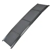 Furtastic Folding Aluminium Dog Ramp for Non-slip Cars Marine Carpet Pet Stairs