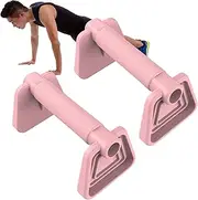 Push Up Bars | Pushup Stands Handstand Bars | Fitness Press Up Bar | 170g/215g Pushup Stand, Home Fitness Equipment, Upper Body Exercise Tools, Wrist Support, Non-Slip, Easy To Store And Transport