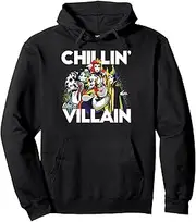 [Disney] Villain Squad Cruella Evil Queen Ursula Maleficent Pullover Hoodie