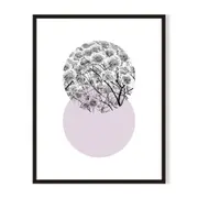 Aesthetic Engagement 1 Framed Wall Art - Black