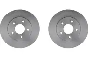 Rear KIT Raybestos Disc Brake Rotor for 1995-1999 Chevrolet Lumina (61861)