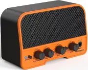 Electric Guitar Amp Bluetooth 5W Rechargeable Electric Guitar Amplifier Clean...