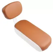 Stylish Bike Saddle with Back Rest and Pedals for Family Outings
