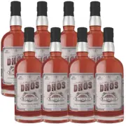 Dhōs Handcrafted Non-Alcoholic Bittersweet 8 PK Perfect for Mocktail
