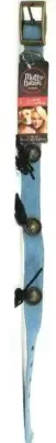 1 MuttNation By Miranda Lambert L To 90 Lbs 1" X 18 To 22" Denim Fringe Collar