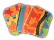 New EUROSCRUBBY Euro Scrubby, Cleaning Cloth Non Scratch Multi Colour Large Save